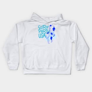 Surf Party USA Kids Hoodie